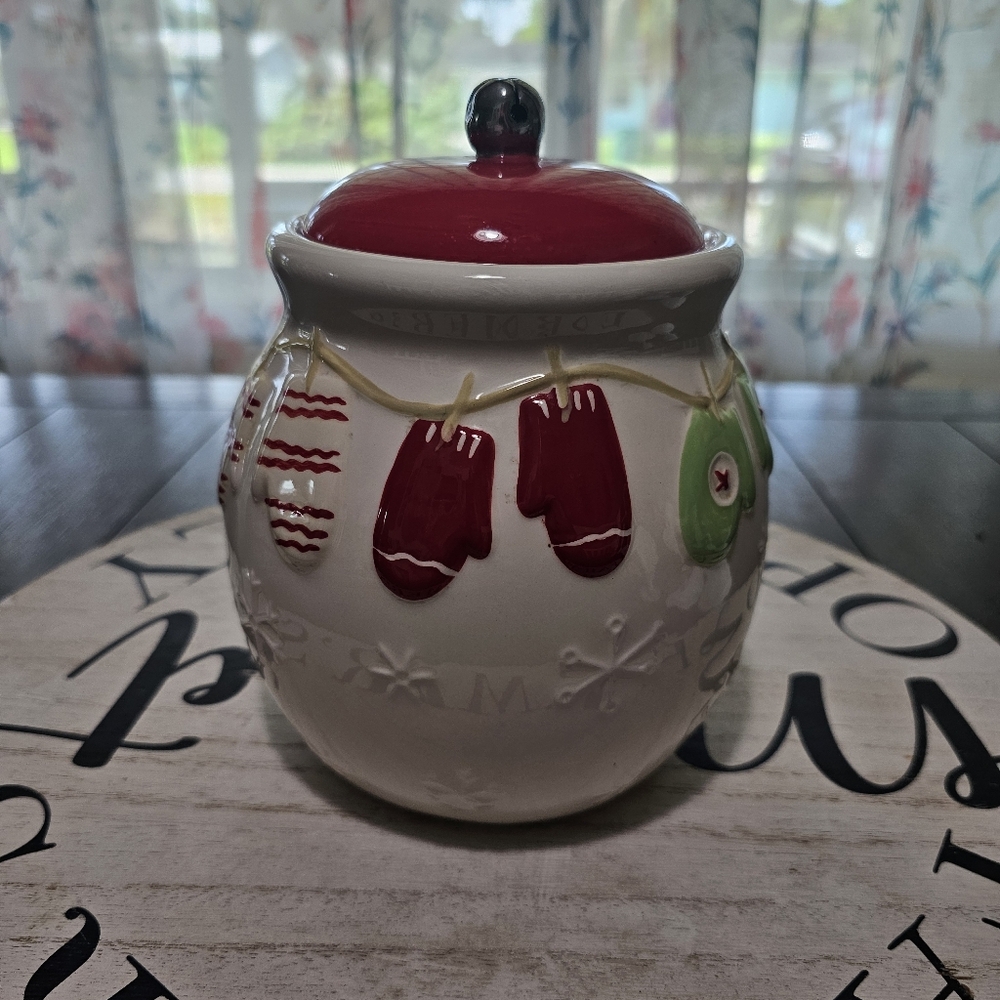 Halmark cookie jar